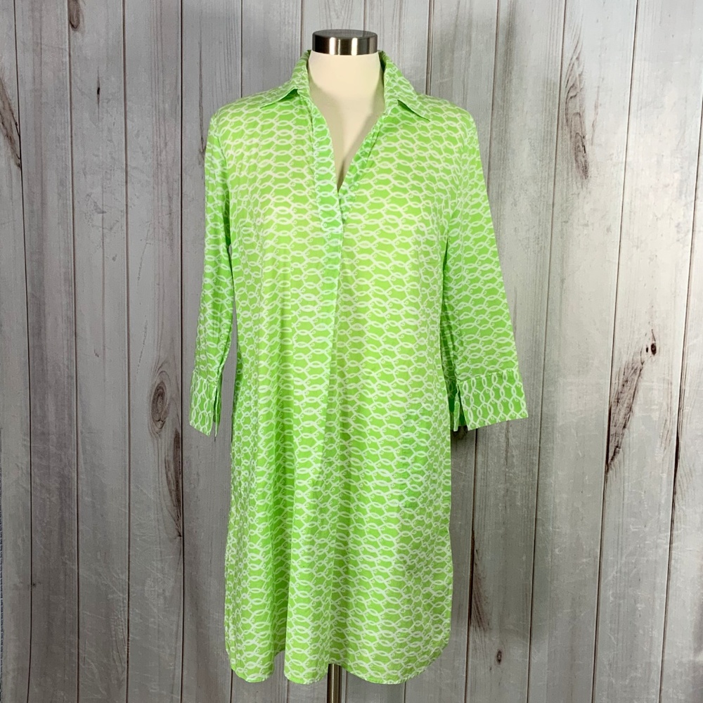 Lilly Pulitzer Chain Link Fish Beach Cover Up